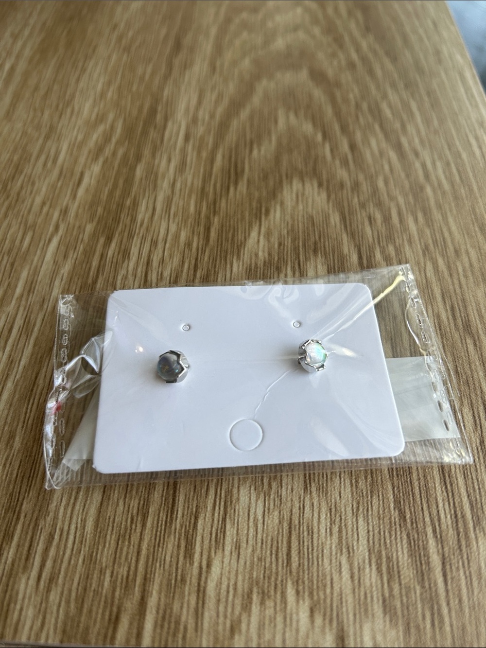 Stud earrings